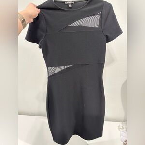 Black Express dress size 2